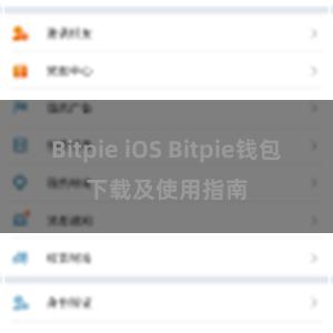 Bitpie iOS Bitpie钱包下载及使用指南