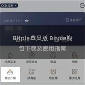 Bitpie苹果版 Bitpie钱包下载及使用指南