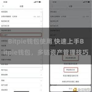 Bitpie钱包使用 快速上手Bitpie钱包，多链资产管理技巧