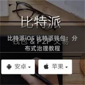 比特派iOS 比特派钱包：分布式治理教程