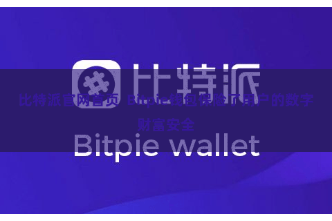 比特派官网首页  Bitpie钱包保险了用户的数字财富安全