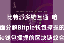 比特派多链互通  咱们将全面分解Bitpie钱包撑握的区块链蚁合