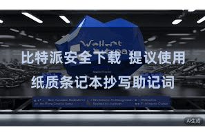 比特派安全下载  提议使用纸质条记本抄写助记词