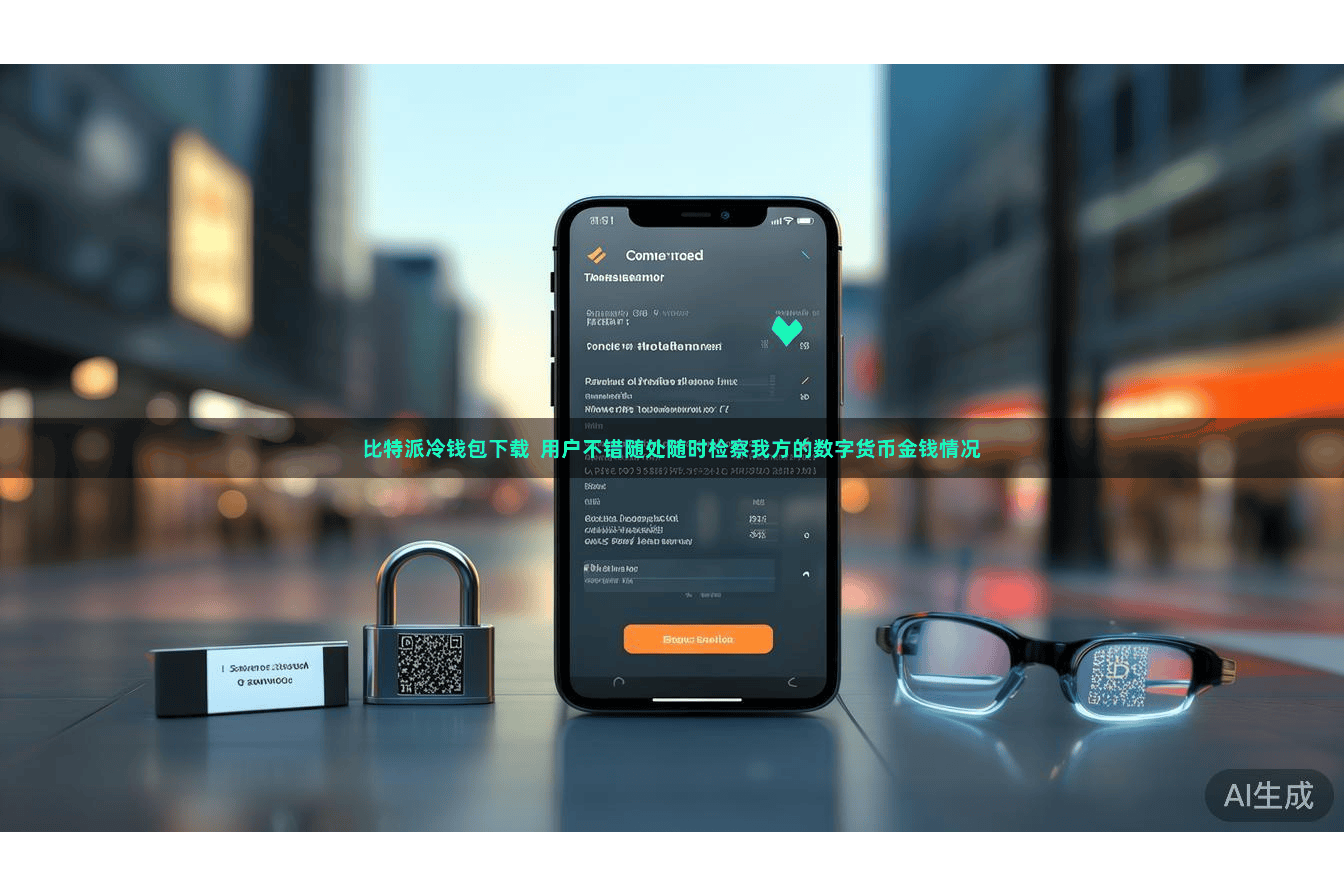 比特派冷钱包下载  用户不错随处随时检察我方的数字货币金钱情况